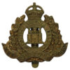 Suffolk Regiment WW1 All Brass Economy Cap Badge