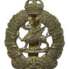 1st Bn. Monmouthshire Regiment Cap Badge - King's Crown