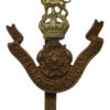 Loyal North Lancashire Regiment Cap Badge - King's Crown