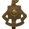 Royal Sussex Regiment WW1 All Brass Economy Cap Badge