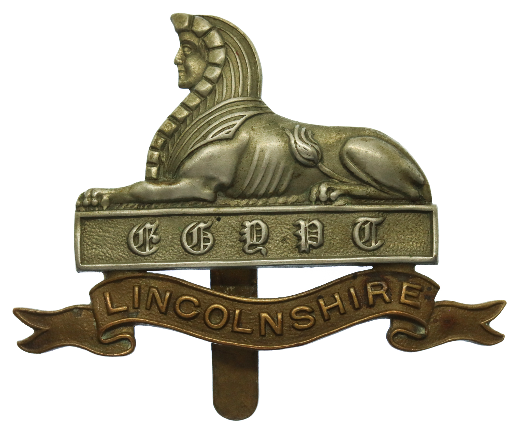 Lincolnshire Regiment Cap Badge