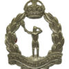Royal Observer Corps Cap Badge - King's Crown
