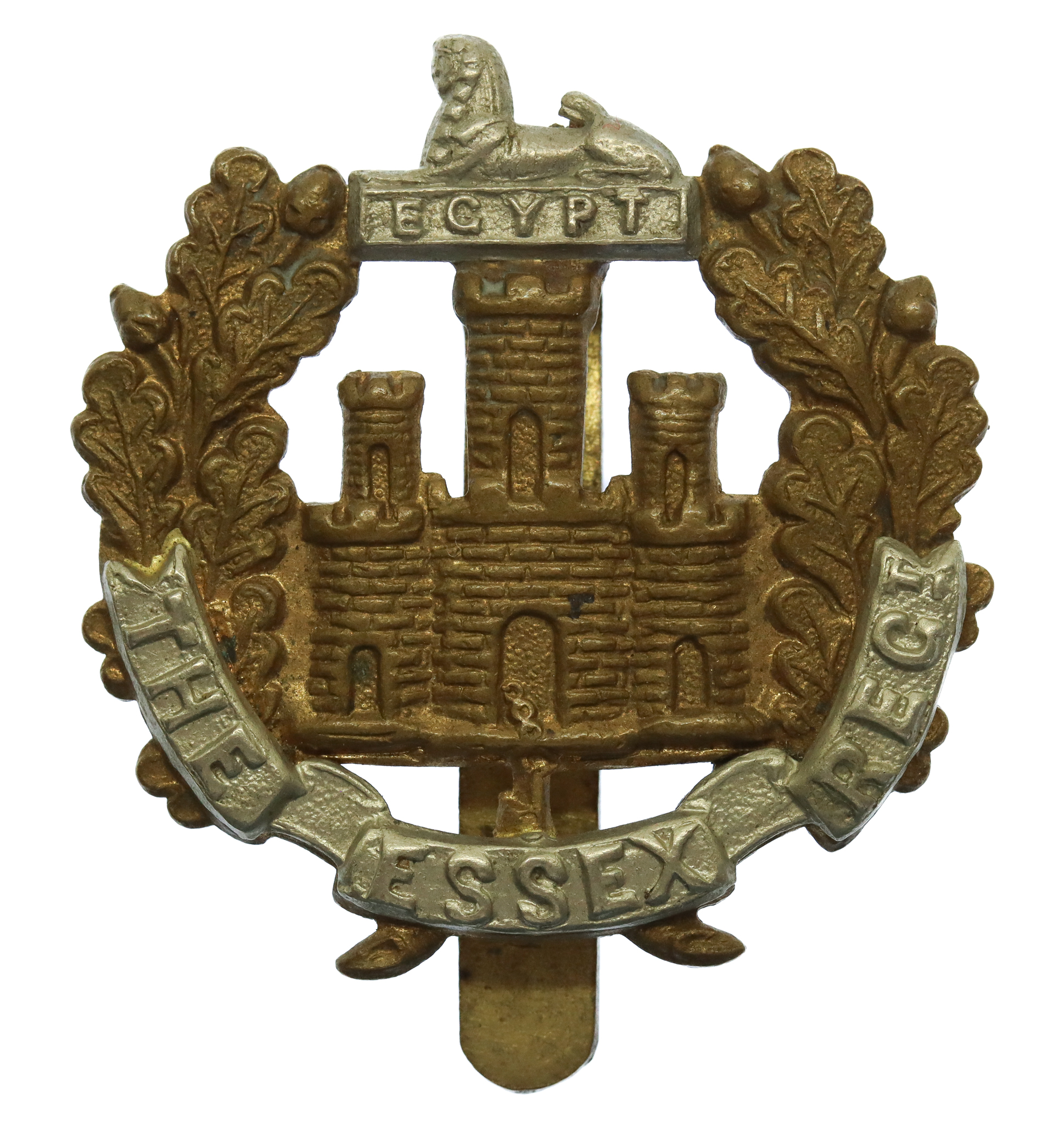 Essex Regiment Cap Badge