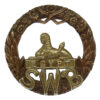 Victorian/Edwardian South Wales Borderers Cap Badge