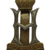 23rd Hussars Cap Badge - King's Crown