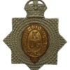 1st King's Dragoon Guards Bi-Metal Cap Badge - King's Crown