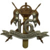 16th The Queen's Lancers Cap Badge - King's Crown