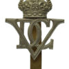 5th (Royal Inniskilling) Dragon Guards Cap Badge - King's Crown