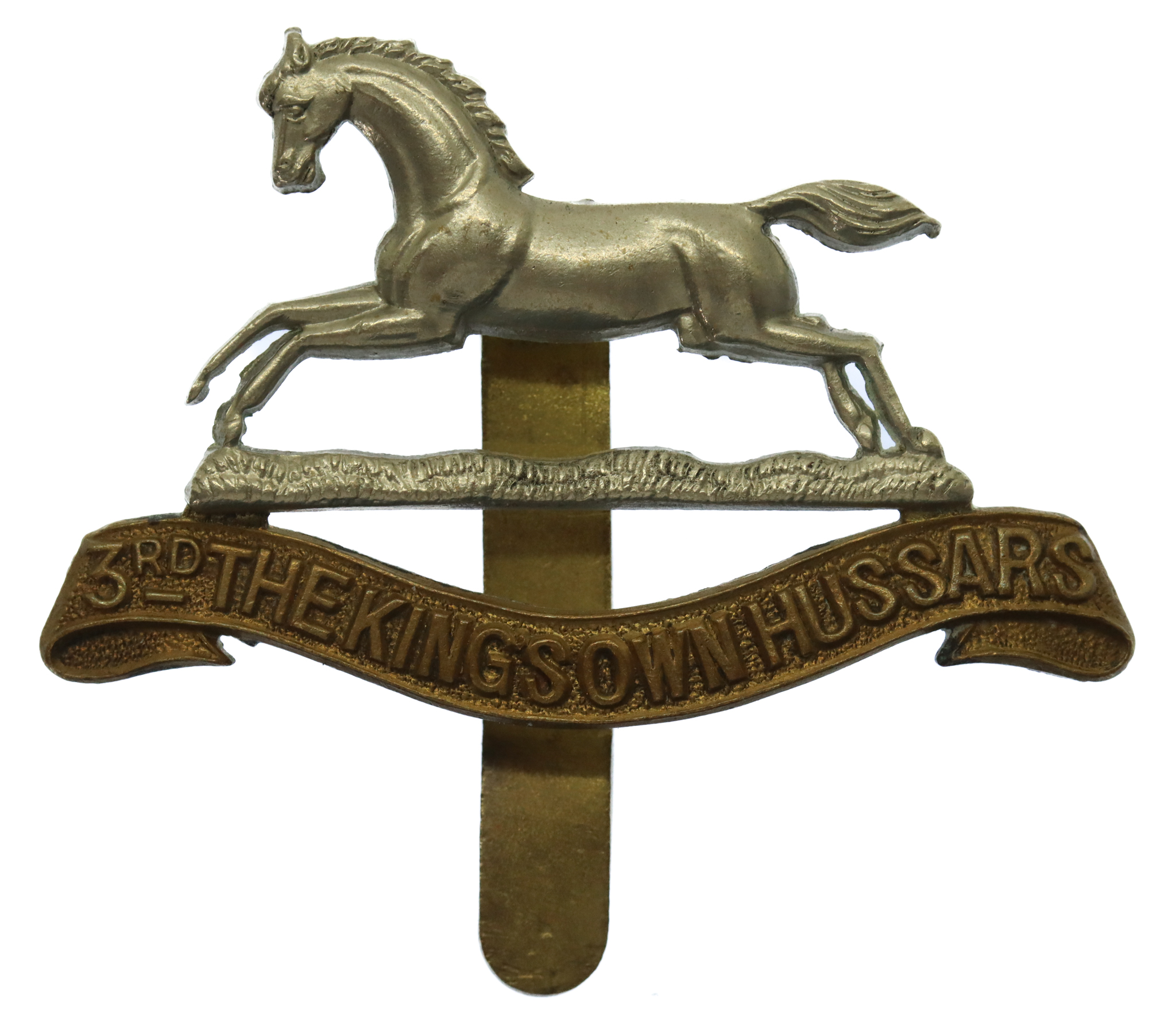 3rd The King's Own Hussars Cap Badge