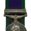 Campaign Service Medal (Clasp- Northern Ireland) - Pte. S.A. Karby, Royal Gloucestershire, Berkshire & Wiltshire Regiment