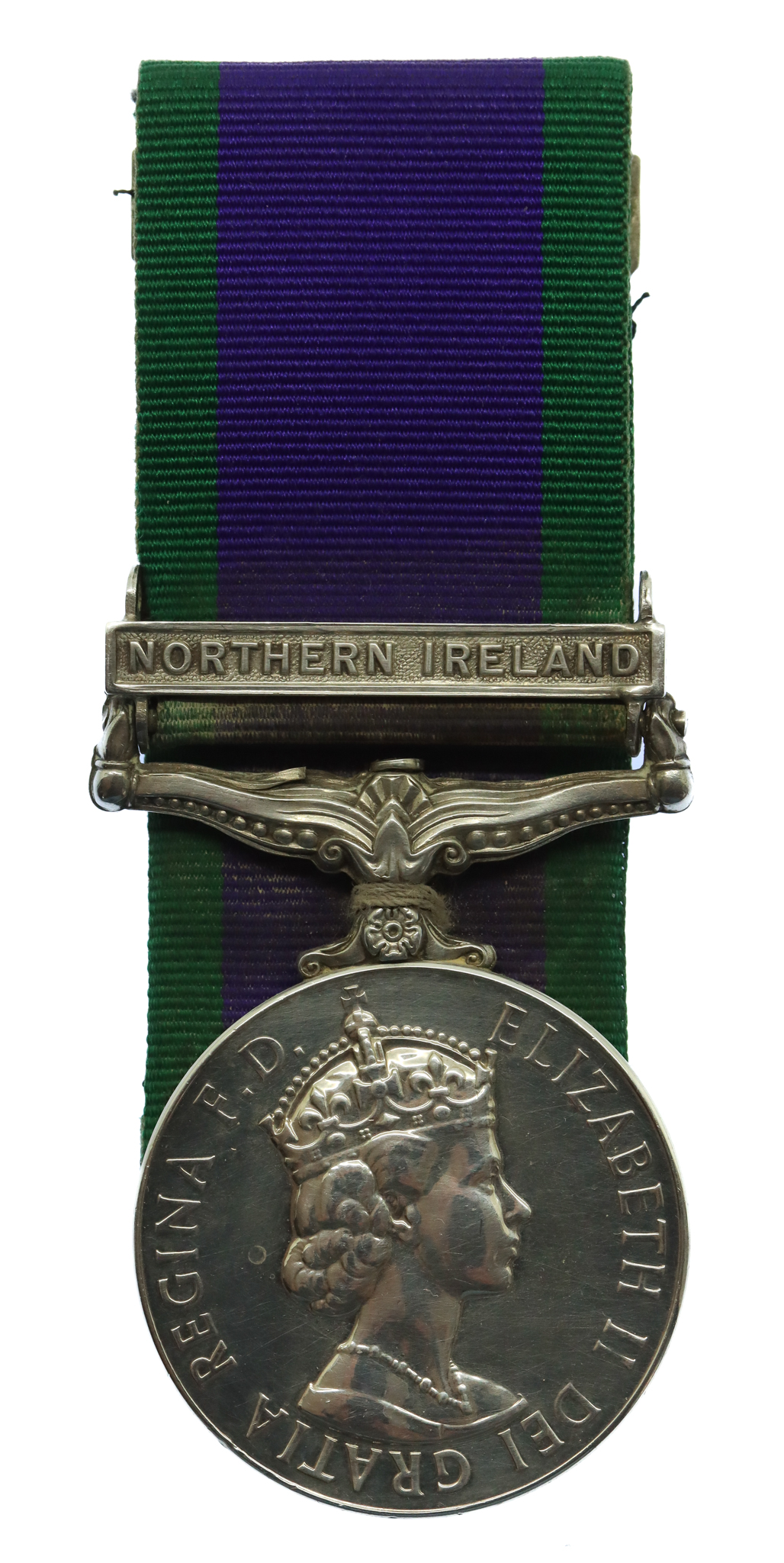 Campaign Service Medal (Clasp- Northern Ireland) - Pte. S.A. Karby, Royal Gloucestershire, Berkshire & Wiltshire Regiment