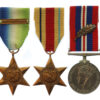 WW2 Mentioned in Despatches Long Service & Good Conduct Medal Group of Five - E.R.A.1. D.G. Morgan, Royal Navy