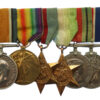 WW1 and WW2 Royal Navy Long Service & Good Conduct Medal and Bar Medal Group of Nine - Chief Petty Officer Sto. Mech. W.J. Toms, Royal Navy