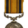 South Africa 1877-79 Medal (No Clasp) - Dom 3rd Class C.A. Saunders, Royal Navy, HMS "Tenedos"