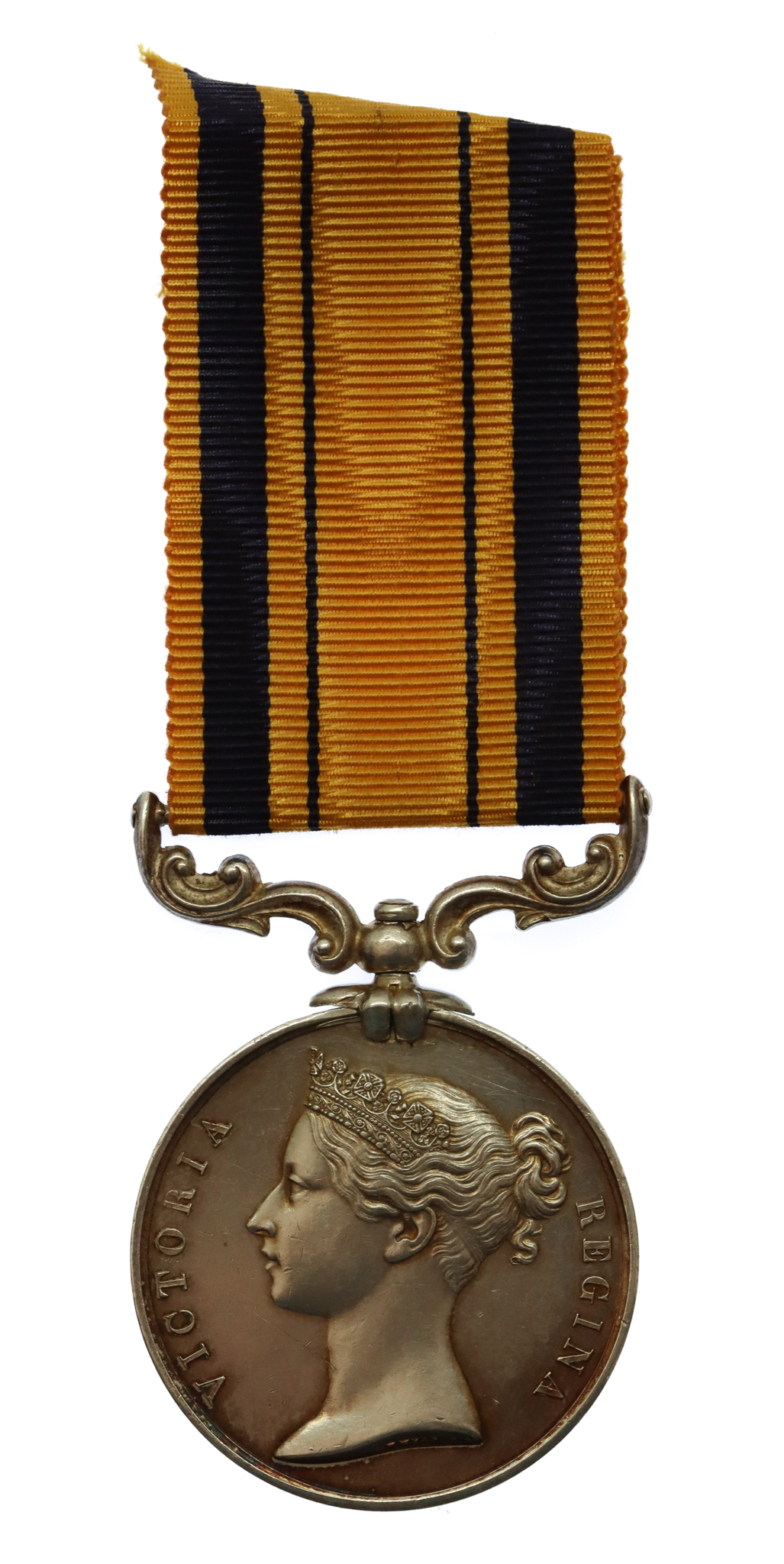 South Africa 1877-79 Medal (No Clasp) - Able Seaman T.W. Smith, Royal Navy, HMS Euphrates