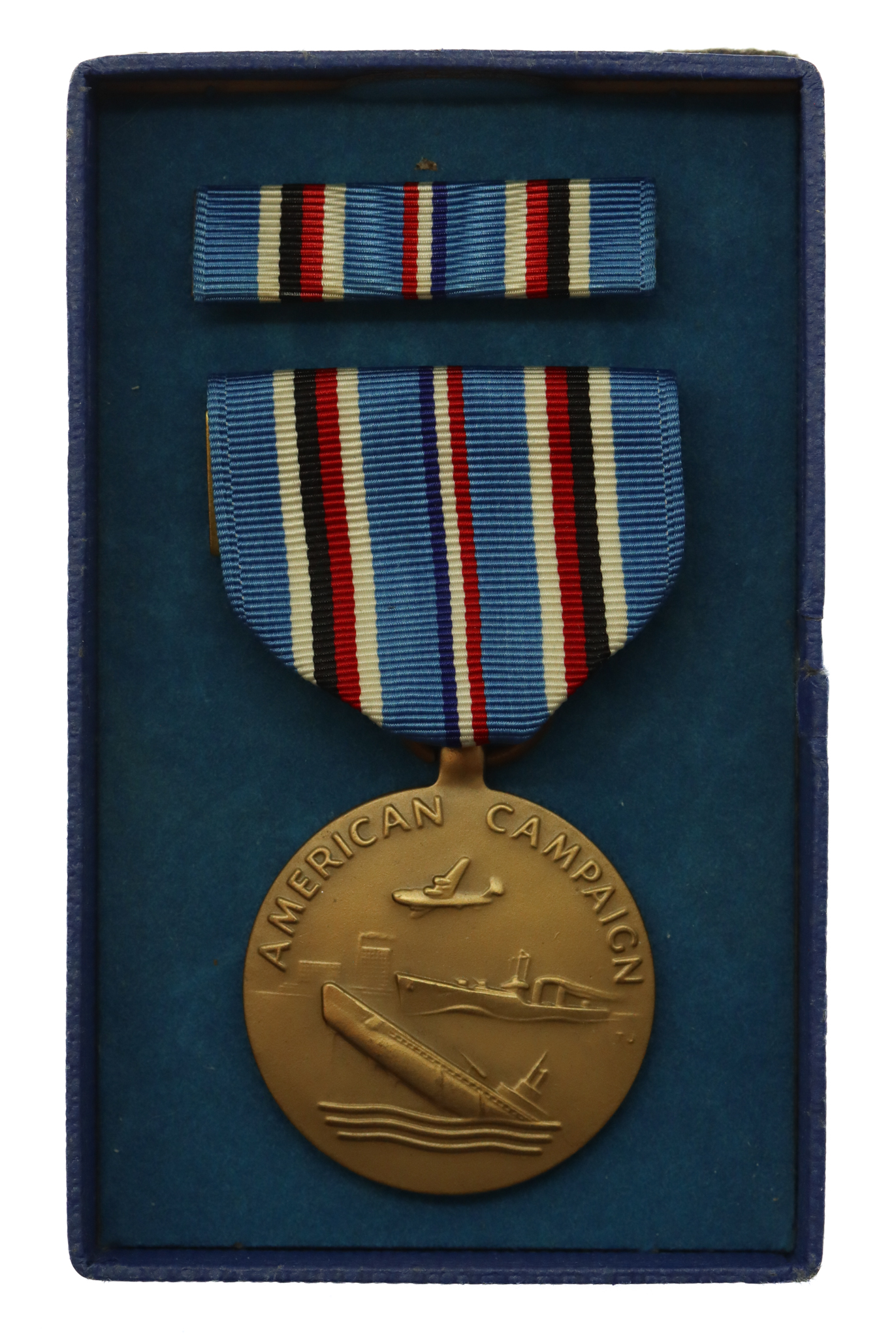 USA American Campaign Service Medal 1941-1945