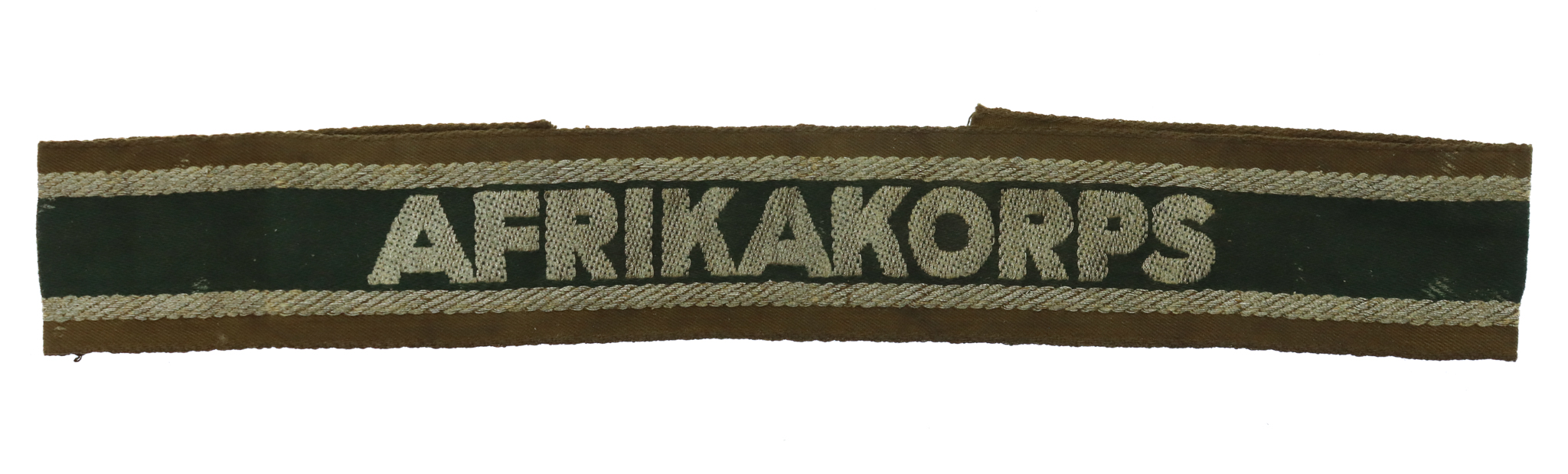 Germany Afrika Korps (AFRIKAKORPS) Cuff Title