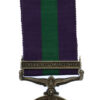 General Service Medal (Clasp - Bomb & Mine Clearance 1945-49) - Spr. T.K. Mason, No.2 Bomb Disposal Sqn. Royal Engineers