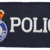 Gwent Constabulary Police Cloth Patch Badge