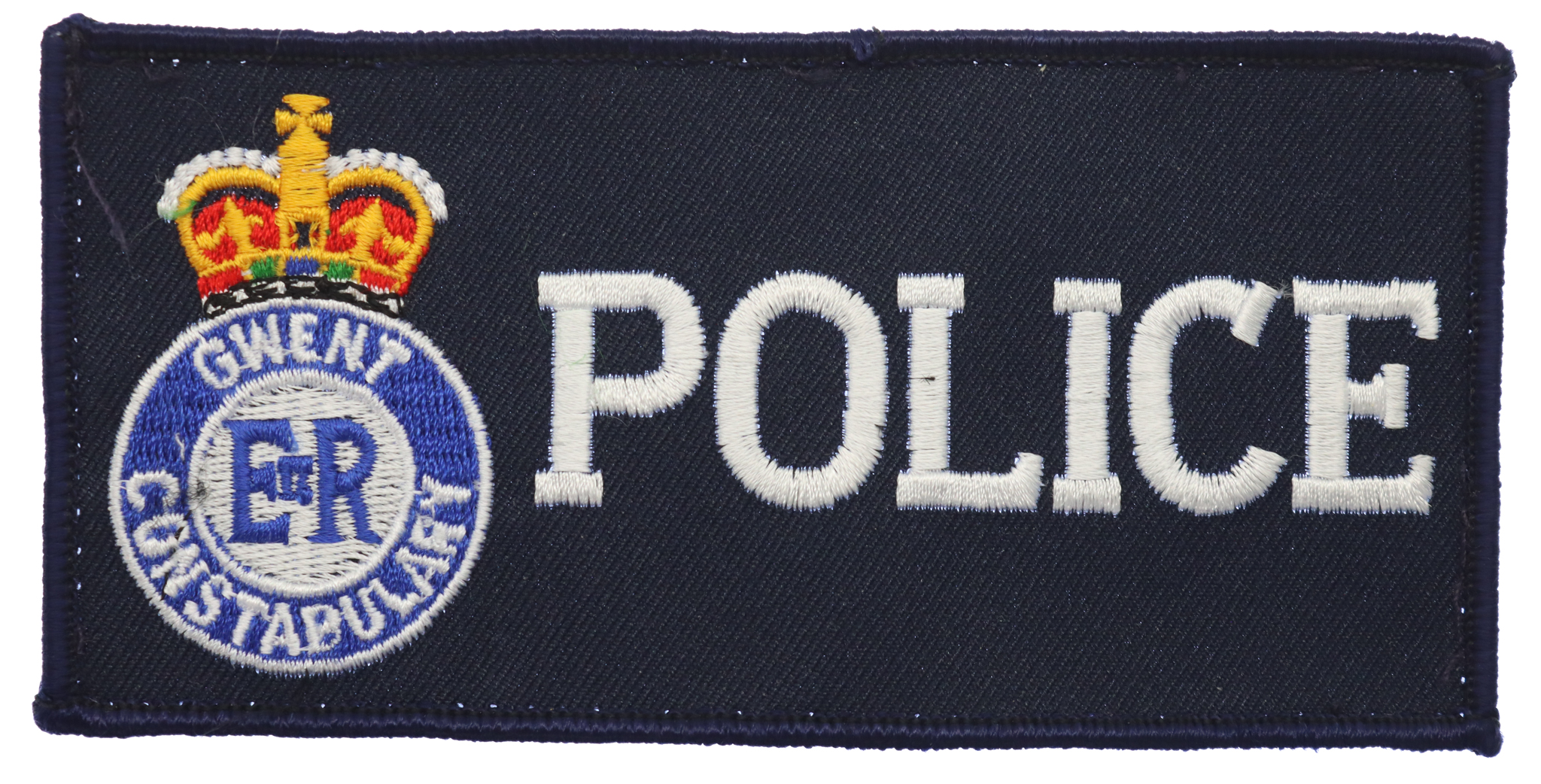 Gwent Constabulary Police Cloth Patch Badge