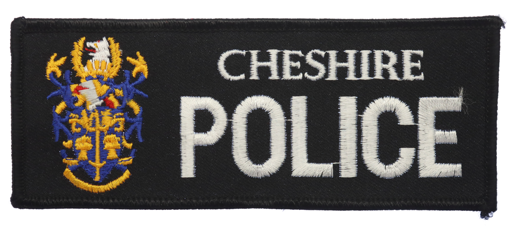 Cheshire Police Cloth Patch Badge