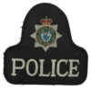 Cleveland Police Cloth Bell Patch Badge