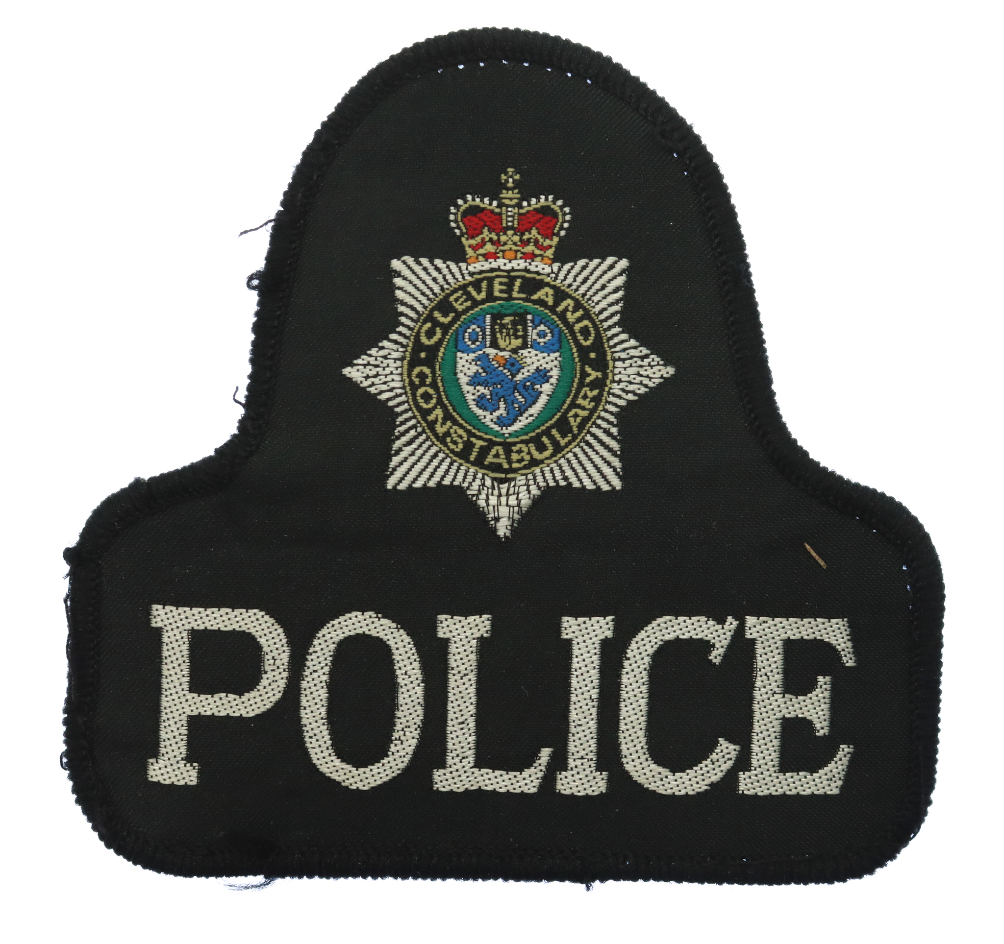 Cleveland Police Cloth Bell Patch Badge