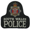 South Wales Police Cloth Bell Patch Badge