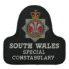 South Wales Special Constabulary Cloth Bell Patch Badge
