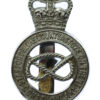 Staffordshire County & Stoke-on-Trent Constabulary Cap Badge - Queen's Crown