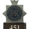 Dorset & Bournemouth Constabulary Breast Badge - Queen's Crown
