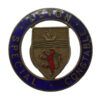 Devon Special Constable Enamelled Lapel Badge (Red Lion)
