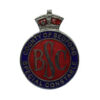 County of Bedford Special Constable Enamelled Lapel Badge