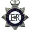 Metropolitan Police Senior Officer's Enamelled Cap Badge - Queen's Crown