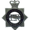 Dorset & Bournemouth Constabulary Senior Officer's Enamelled Cap Badge - Queen's Crown
