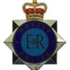 Dorset Police Enamelled Cap Badge - Queen's Crown