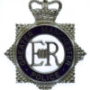 Greater Manchester Police Senior Officer's Enamelled Cap Badge - Queen's Crown