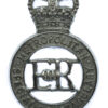 Metropolitan Special Constabulary Cap Badge - Queen's Crown