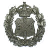 Plymouth City Police Wreath Cap Badge - King's Crown