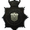 East Riding of Yorkshire Constabulary Night Helmet Plate - Queen's Crown