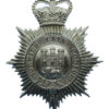 Norwich City Police Helmet Plate - Queen's Crown