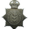 Hull City Police Helmet Plate - King's Crown