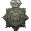 Cambridge Borough Police Helmet Plate - King's Crown