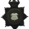 East Sussex Constabulary Night Helmet Plate - King's Crown