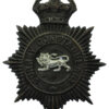 Surrey Constabulary Night Helmet Plate - King's Crown