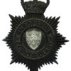 Shropshire Constabulary Night Helmet Plate - Queen's Crown