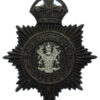 Scarborough Borough Police Night Helmet Plate - King;s Crown