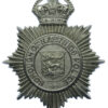Hastings Borough Police Helmet Plate - King's Crown