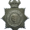 Great Yarmouth Borough Police Helmet Plate - King's Crown