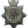 Northumbria Police Helmet Plate - Queen's Crown